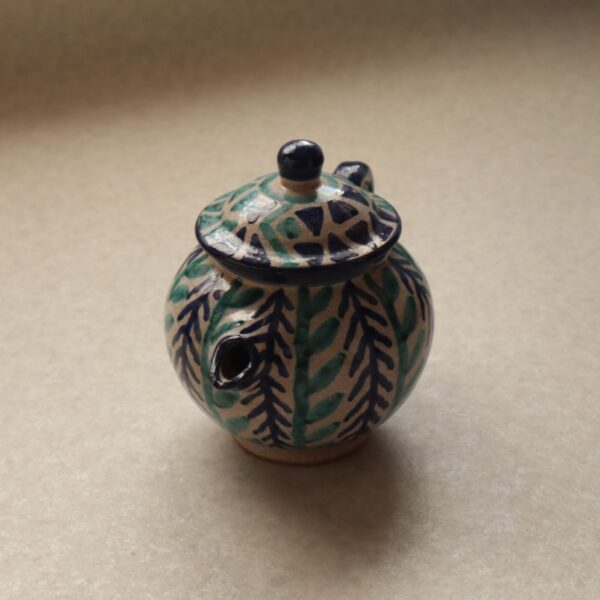 Morocco Handwritten Leaf pot -モロッコ 手書きリーフポット-