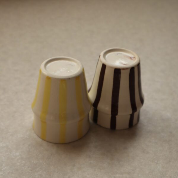 IMG_2184 Stripe cup -ストライプカップ 2個-