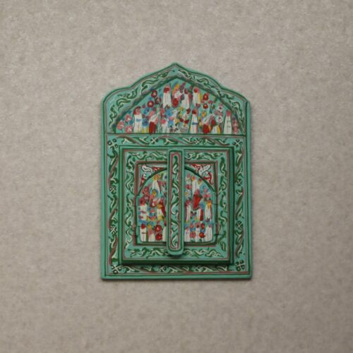 Morocco handwritten arch mirror -手書きアーチミラーS-
