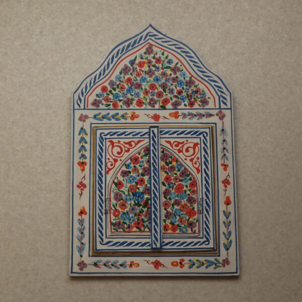 Morocco handwritten arch mirror -手書きアーチミラーM-