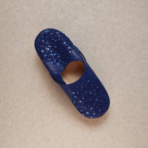 Babouche Blue -バブーシュ ブルー-