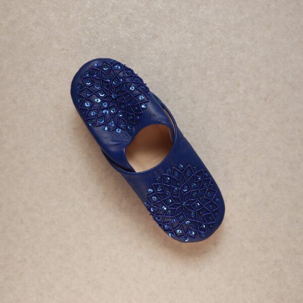 IMG_2437 Babouche Blue -バブーシュ ブルー-