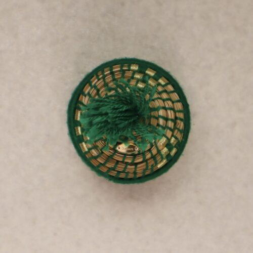 Morocco mini basket Green -ミニバスケット グリーン-