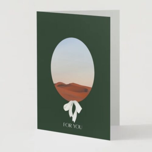 Gift message card | ギフトメッセージカード（白封筒付き）